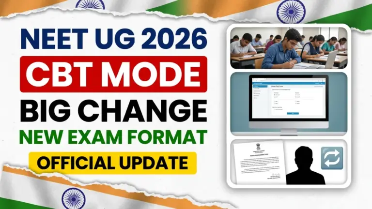 NEET UG to Shift to CBT Mode Announces Education Minister Dharmendra Pradhan