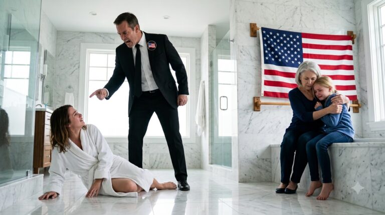A Billionaire Father Discovers The Truth Behind His Wife’s Injury