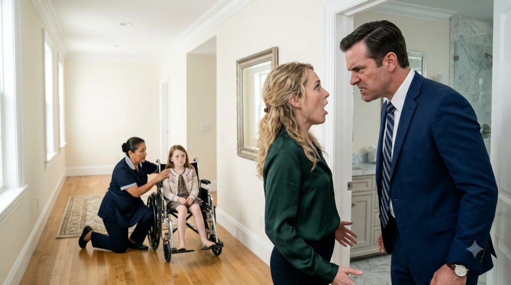 Her Stepmother Cruelly Sprayed Ice Water On My Disabled Daughter