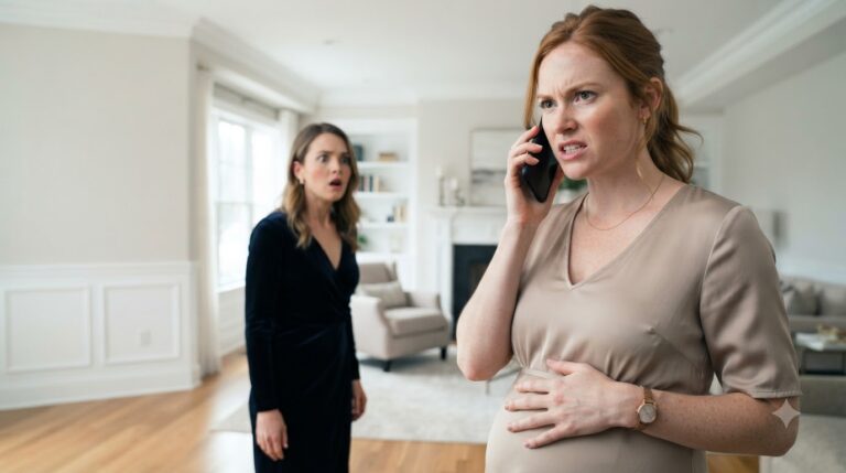 Her Stepmother Pushed Her Down The Stairs But The Phone Call Exposed Everything