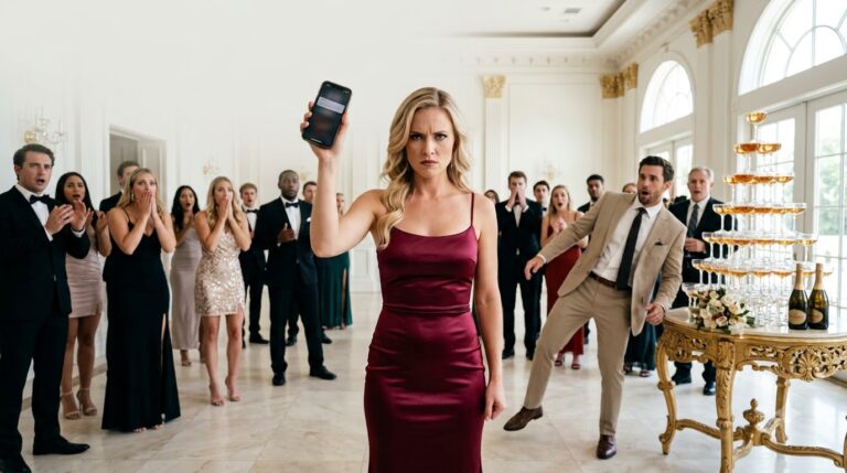 Her Mother In Law Inspected Her Dress In Front Of The Entire Mansion