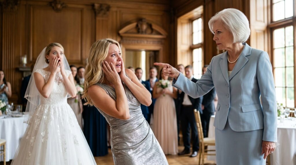 Her Wealthy Mother In Law Pretended To Be Poor At The Wedding Hotel