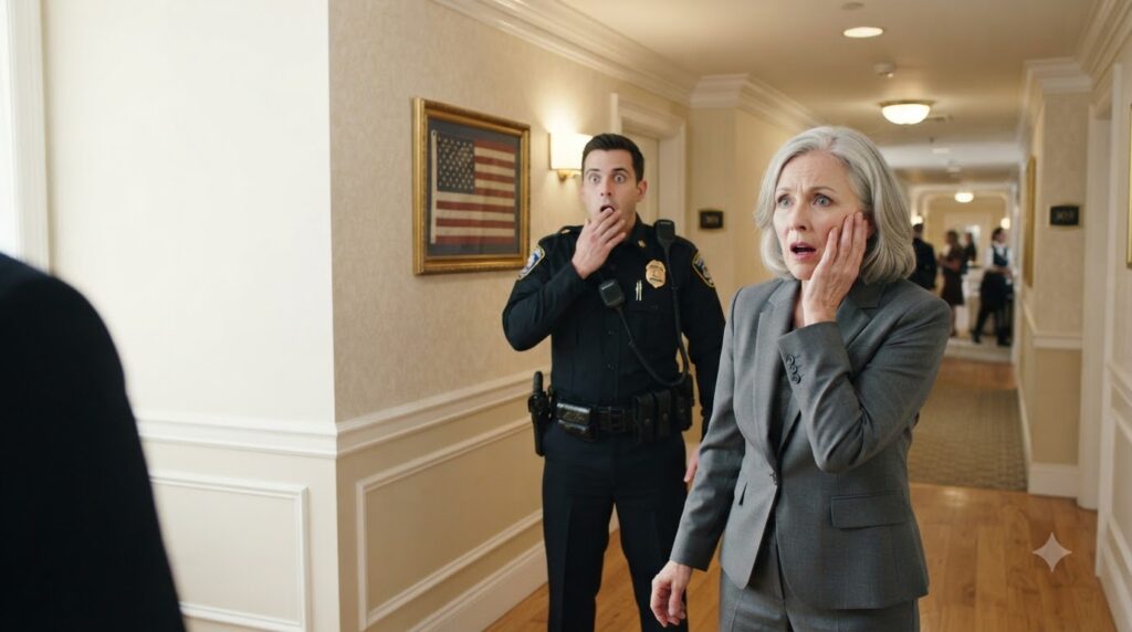 The Hotel Owner Slapped A Guest But Realized Her Secret