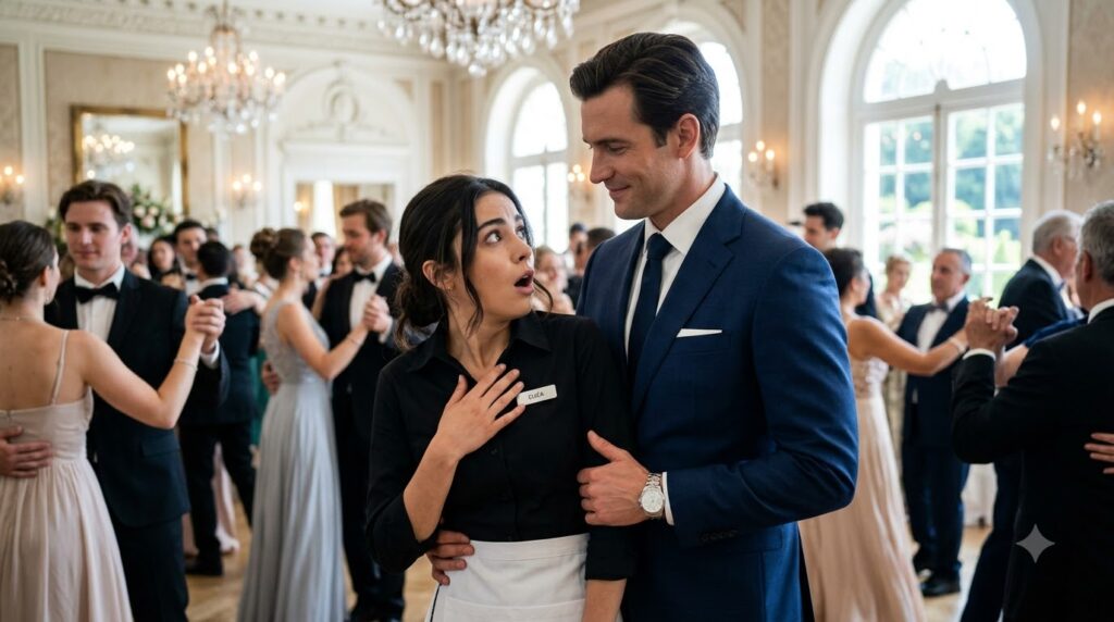 A Waited Betrayal Revealed During A Grand Gala Dance