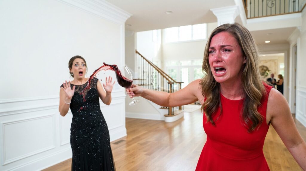 Her Husband Given Away At Their Luxury Hall Gala